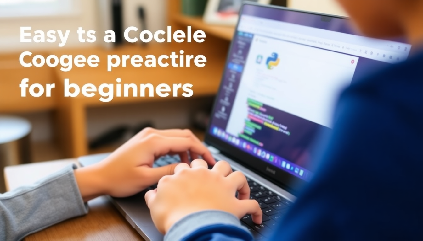 비전공자들이 쉽게 접근 가능한 구글 코랩 웹 인터페이스에서 코딩하는 모습